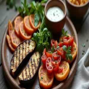 Karışık Meze Tabağı
